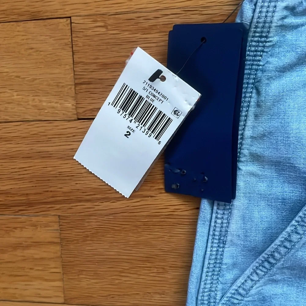Polo by  Ralph‎ Lauren Chambray Cargo Joggers 2 oversized